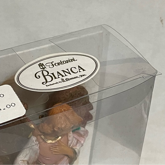 Fontanini Bianca Angels Of Tuscany #59511 Christmas Nativity 2002 Made In Italy - Picture 5 of 6